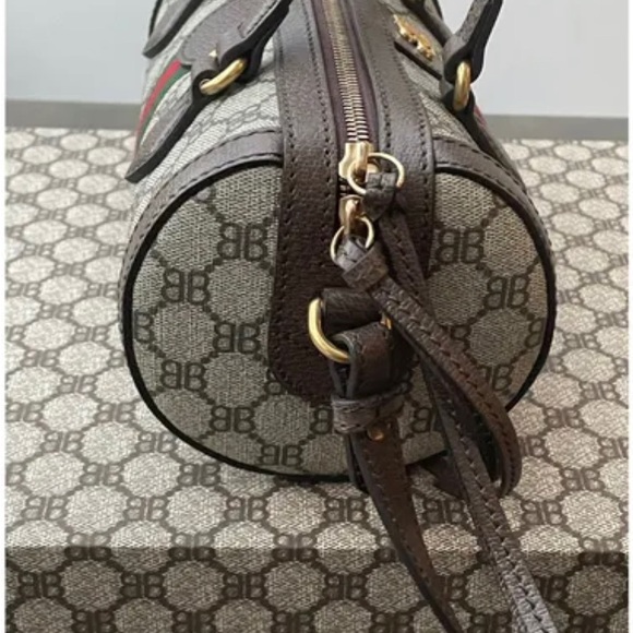 Rare Balenciaga x Gucci Hackers Project Boston Cancas - Picture 2 of 5